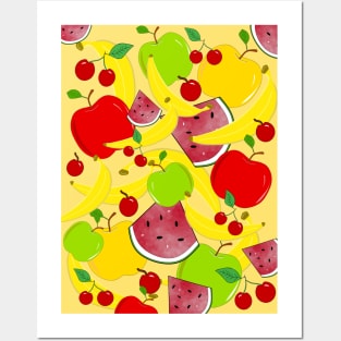FRUIT Mixture Posters and Art